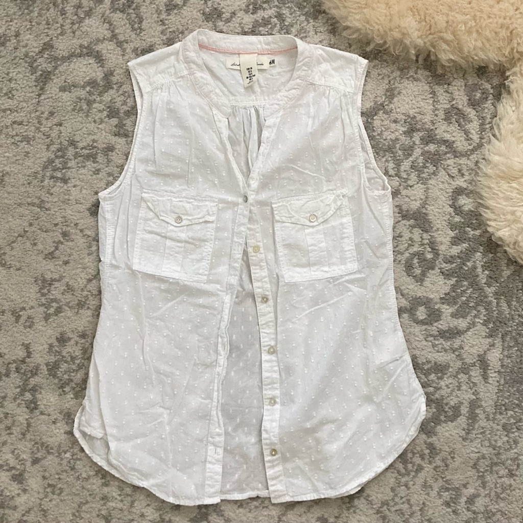 H&M Dot Blouse